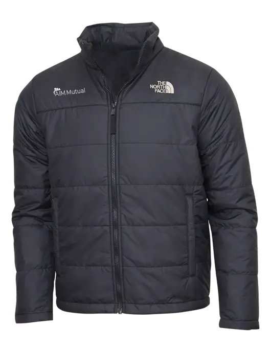 North Face Black Everyday Insulated Jacket w/A.I.M. Mutual Logo