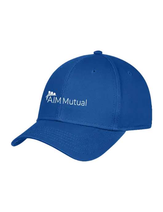 Royal Structured Cap Hook & Loop w/A.I.M. Mutual Logo