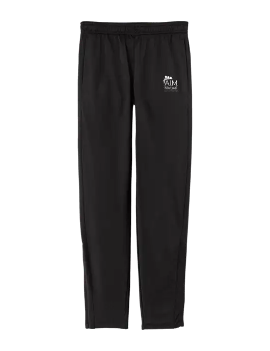 Tricot Black Track Jogger w/A.I.M. Mutual Logo