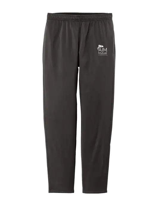 Womens Tricot Very Dark Grey Track Jogger w/A.I.M. Mutual Logo