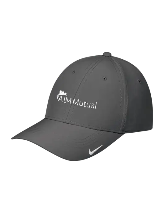 Nike Dark Grey Dri-FIT Legacy Cap w/A.I.M. Mutual Logo