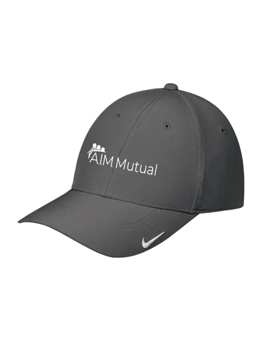 Nike Dark Grey Dri-FIT Legacy Cap w/A.I.M. Mutual Logo