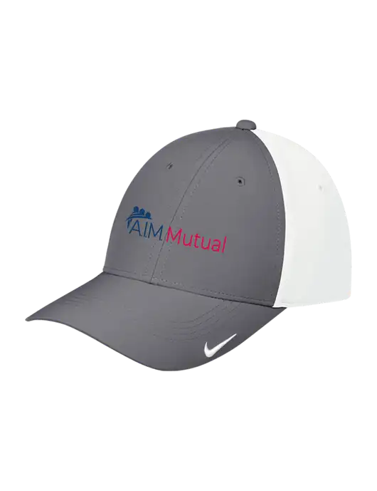 Nike Dark Grey/White Dri-FIT Legacy Cap w/A.I.M. Mutual Logo