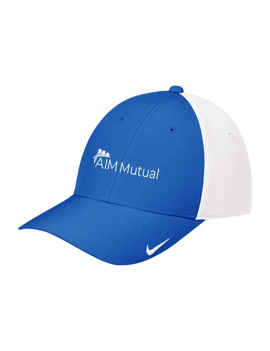 Nike Royal/White Dri-FIT Legacy Cap w/A.I.M. Mutual Logo