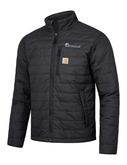 Carhartt Black Gilliam Jacket w/A.I.M. Mutual Logo