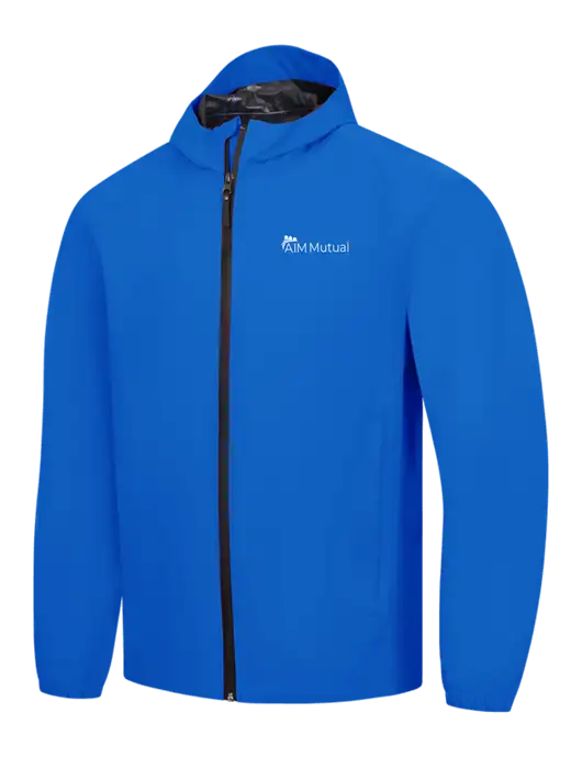 Royal Essential Rain Jacket w/A.I.M. Mutual Logo