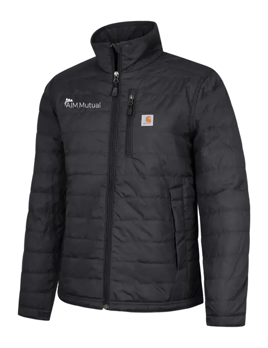 Carhartt Womens Black Gilliam Jacket w/A.I.M. Mutual Logo