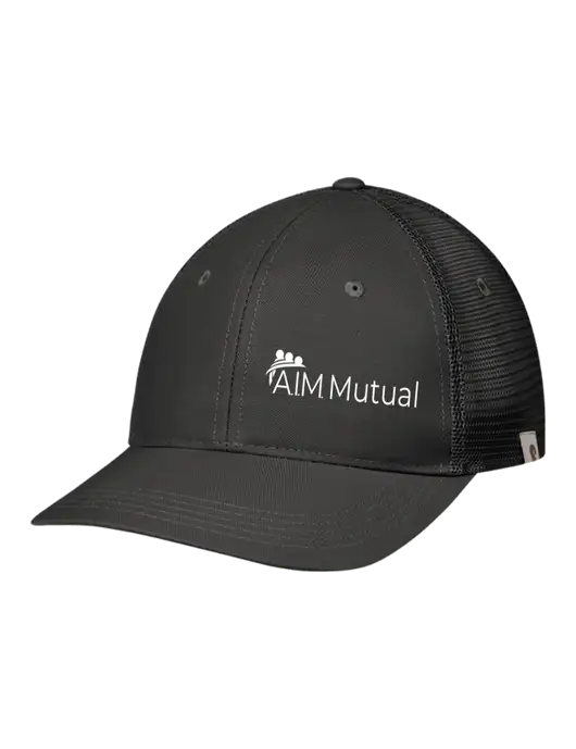 Carhartt Black Trucker Rugged Pro Series Cap w/A.I.M. Mutual Logo