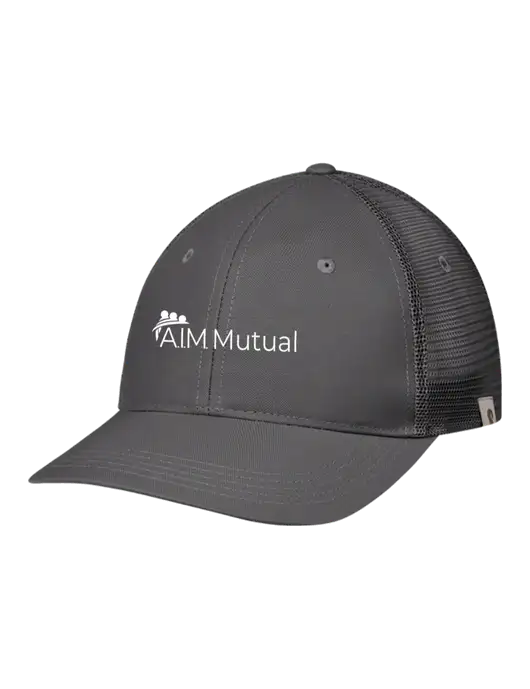 Carhartt Dark Grey Trucker Rugged Pro Series Cap w/A.I.M. Mutual Logo