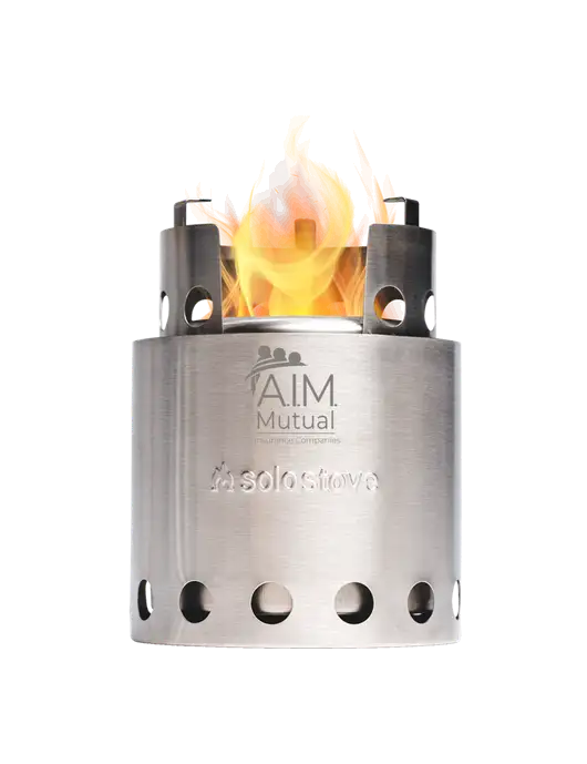 Solo Stove Lite w/A.I.M. Mutual Logo