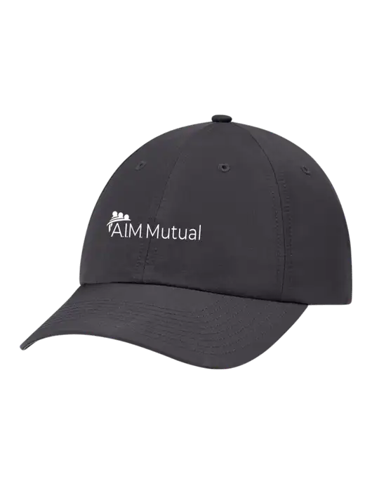 Richardson Relaxed Performance Lite Dark Grey Cap w/A.I.M. Mutual Logo