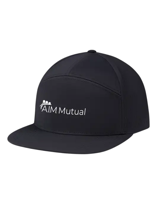 Richardson Black Cannon Cap w/A.I.M. Mutual Logo