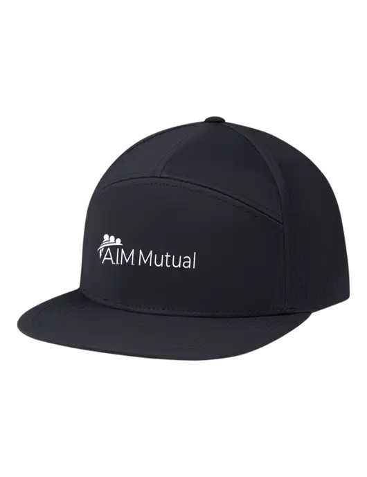 Richardson Black Cannon Cap w/A.I.M. Mutual Logo