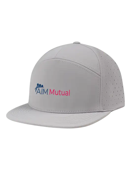 Richardson Light Grey Cannon Cap w/A.I.M. Mutual Logo