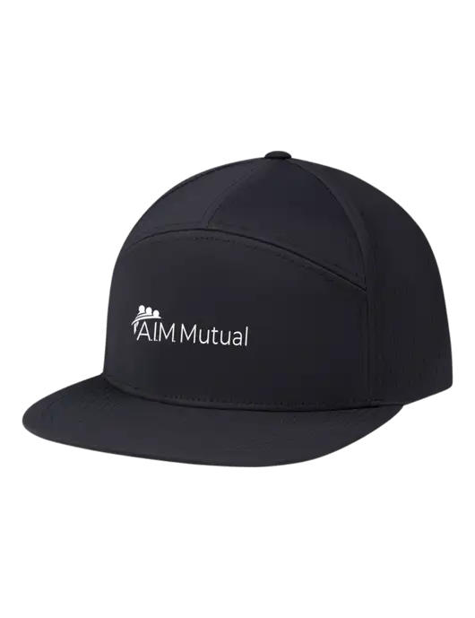 Richardson Black Cannon Cap w/A.I.M. Mutual Logo