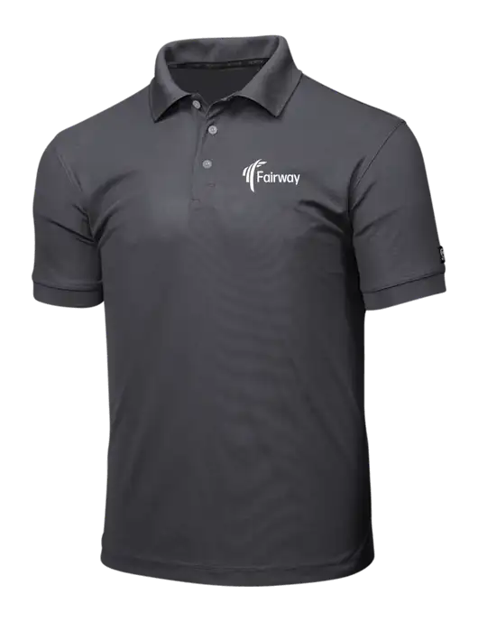 OGIO Charcoal Grey Caliber 2.0 Polo w/Fairway Logo