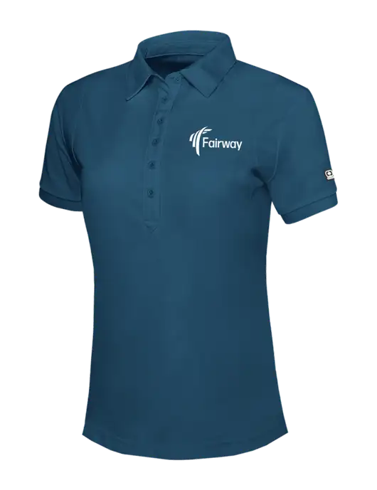 OGIO Womens Light Navy Jewel Polo w/Fairway Logo