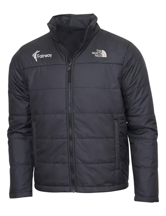 North Face Black Everyday Insulated Jacket w/Fairway Logo