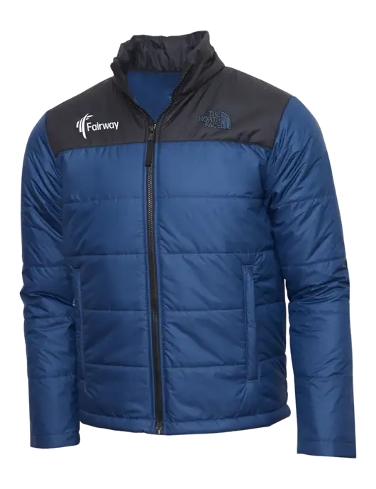 North Face Navy Everyday Insulated Jacket w/Fairway Logo