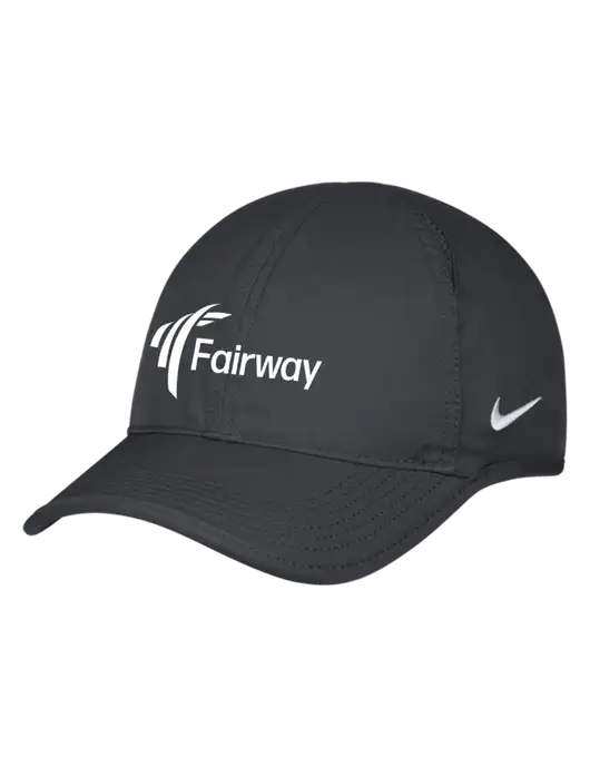 Nike Charcoal Featherlight Cap w/Fairway Logo