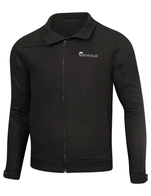 Cornerstone Black Duck Bonded Soft Shell Jacket w/A.I.M. Mutual Logo
