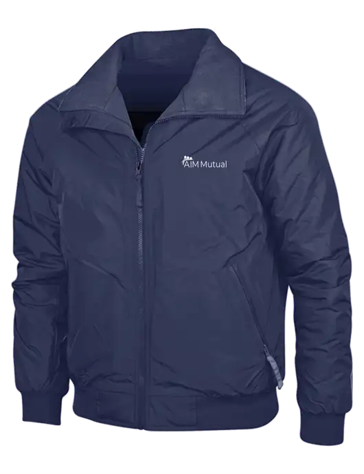 Navy/Navy Classic Challenger Jacket w/A.I.M. Mutual Logo