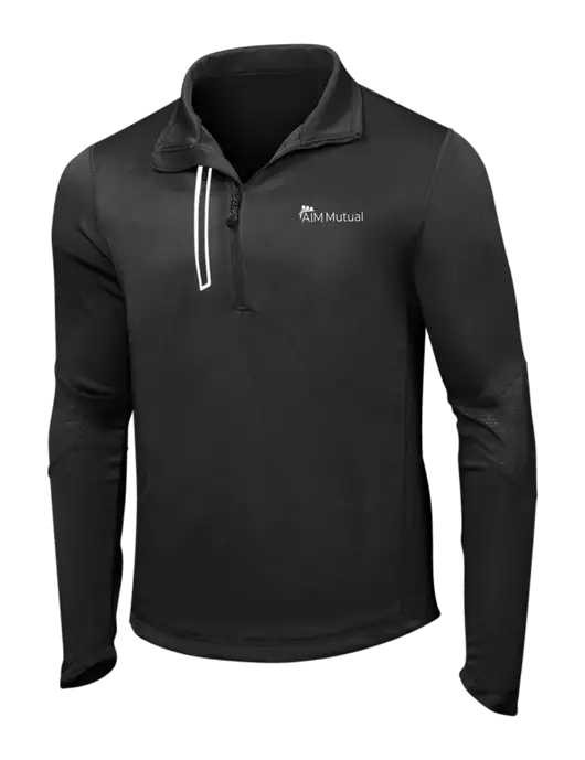 OGIO Blacktop Endurance Fulcrum 1/4 Zip w/A.I.M. Mutual Logo