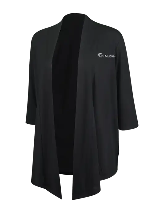 Black Womens Concept Shrug w/A.I.M. Mutual Logo